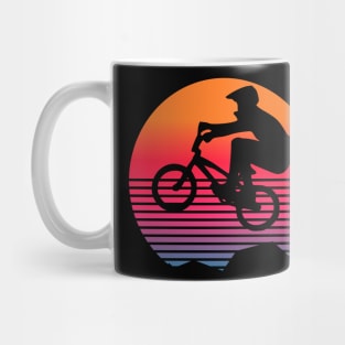 Retro BMX Rider Mug